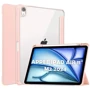 Аксессуар для iPad BeCover Soft Edge TPU with Pencil mount Pink for iPad Air 11 (2024 / 2025) (711706)
