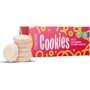 Ореховое печенье с молочной глазурью OstroVit Cookies with Nut Cream in Milk Coating 128 g
