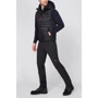 Жилет CMP Man Vest Zip Hood Nero 31K2727-U901 54 чорний утеплений: Фасон Стьобаний