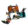 Конструктор LEGO Полицейский катер и убежище преступников (60417): Рекомендуемый возраст 6+