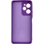 Аксессуар для смартфона Lakshmi Case Silicone Cover Full Camera Purple for Xiaomi Poco X5 Pro 5G / Note 12 Pro 5G: Материал силикон