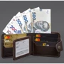 Портмоне BlankNote 9.1 темно-коричневое (BN-PM-9-1-choko): Формат кошелька Вертикальный
