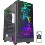 Корпус GameMax G515 RockStar 2 Black: Форм-фактор материнской платы ATX/MicroATX/Mini-ITX