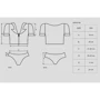 Костюм полицейской Obsessive Police set S/M