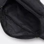 Чоловіча поясна сумка Monsen чорна (C1HSSA0549bl-black): Фактура Тканая, Матовая