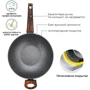 Fissman Capella WOK 30x8.5 см 4.3 л (14957): Диаметр, см 30