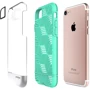 Чехол для iPhone Prodigee Stencil Teal/Silver for iPhone SE 2020/iPhone 8/iPhone 7: Цвет зеленый