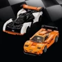 Конструктор LEGO Speed Champions McLaren Solus GT і McLaren F1 LM 581 деталь (76918): Рекомендуемый возраст 9+