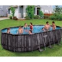 Бассейн Bestway овальный 610-366-122 см (5611R) (фильтр-насос, лестница, чехол) фото 1