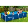 Бассейн Bestway каркасный прямоугольный 400-211-81 см (56405) (ремкомплект, 36-105-30.5 см) фото 1