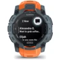 Смарт-часы Garmin Instinct 3 Solar 50mm Twilight with Solstice Band (010-02935-01): Фитнес-функции Подсчет калорий, Секундомер, GPS-модуль, Пульсоксиметр, Альтиметр, Пульсометр, Шагомер