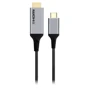 Кабель и переходник Cablexpert USB-C HDMI, 4K 60 Гц, 1.8 м (A-CM-HDMIM4K-1.8M)