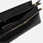 Женский клатч Michael Kors Kiera Md Conv Clutch черный (30F1GDPC6L001): Тип ручки На цепочке, Без ручки