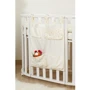 Постельный комплект 8 эл. Twins Evo Angel Baby 4074-A-044, ecru, бежевый