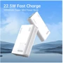 Внешний аккумулятор Romoss Power Bank 10000mAh Sense4SF White (PPH10-15101133H): Емкость батареи, мАч 10000