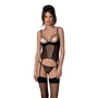 Корсет Passion MARINA CORSET black XXL/XXXL