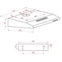 Вытяжка Perfelli PL 5124 I LED фото 6