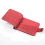 Женский зажим для денег DNK Leather красный (DNK-Clamp-Hcol-H): Материал Натуральная кожа