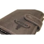 Мужской кошелек Buffalo Wild коричневый (RM-07L-HBW BROWN): Материал Натуральная кожа