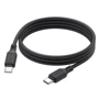 Кабель Hoco Cable USB-C to USB-C X90 3A 60W 1m Black фото 3