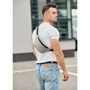 Мужская поясная сумка Sambag Tirso MSH серая (80111030m): Тип Сумки