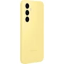 Чехол для телефонов Samsung Silicone Case Yellow (EF-PS721CYEGWW) for Samsung S721 Galaxy S24 FE: Материал поликарбонат / силикон