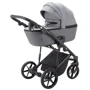 Коляска 2 в 1 Adamex Mobi Air (Thermo) ECO кожа 100% PS-113: Ширина шасси 58