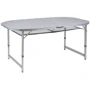 Стол для кемпинга Bo-Camp Premium Oval 150x80 cm Grey (1404405)