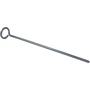 Аксесуар для намету Кільця High Peak Steel Round Peg 20 см 6 шт. Silver (42213)