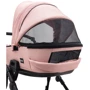 Коляска 2 в 1 Bair Ultra Soft U-829 Розовый (680625): Пол ребенка Для девочек