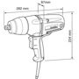 Гайковерт сетевой Makita TW0350: Количество скоростей работы 1