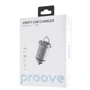 Зарядное устройство Proove Car Charger USB-C+USB Viraty 45W Silver фото 7