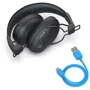 Наушники JLab Studio Pro Wireless Black (IEUHBASTUDIOPRORBLK4): Дополнительно Совместимость с Apple, Совместимость с Android, складная конструкция, регулятор громкости