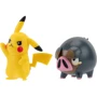 Набір ігрових фігурок Pokemon W17 - Пікачу та Лечонк (PKW3566): Тип Набор игровых фигурок