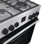 Газовая плита GORENJE GGI6C20XA: Электроподжиг конфорок есть