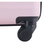 Чемодан Semi Line 20" (S) Pink Cream розовый (T5632-1): Застежка Молния