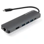 Адаптер Vinga Adapter USB-C to HDMI+RJ45+3xUSB3.0+SD+TF+PD100W (VHYC8) фото 4