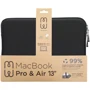 MW Basics 2Life Sleeve Case Black/Whitel (MW-410139) для MacBook 13": Тип аксесуара чохол