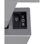 Вытяжка Whirlpool AKR 5390/1 IX: Тип воздухоочистителя Рециркуляция, Отвод