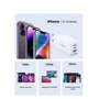 Зарядний пристрій Ugreen Wall Charger 2xUSB-C+USB CD244 65W White (15334) фото 7