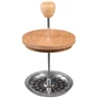 Кавовий френч-прес Bergner Coffee & tea lovers 800 мл (BG-38351-MM): Матеріал Бамбук, Стекло