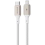 Кабель Proove Cable USB-C to Lightning Dense Metal 27W 1m White (CCDM27002102)
