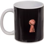 Чашка с термоэффектом OOTB Stoneware Mug Stripper Girl