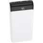 Внешний аккумулятор Hoco Power Bank 20000mAh J59A Famous White: Встроенный кабель нет