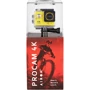 Экшн камера AirOn ProCam 4K Yellow: Разрешение матрицы 12 МП