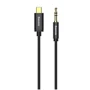 Кабель Baseus USB-C to Mini-jack 3.5 Yiven 1.2m Black (CAM01-01)