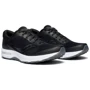 Кроссовки для бега Saucony Clarion (20447-1s) 42 (9.5) черные текстиль всесезон: Материал верха Текстиль