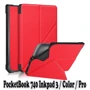 Аксесуар до електронної книги BeCover Ultra Slim Origami Red для PocketBook 740 Inkpad 3/Color/Pro (707457)