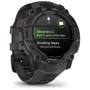 Смарт-часы Garmin Instinct 3 AMOLED 50mm Black with Charcoal Band (010-03020-00): Время работы 9 дней