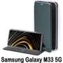 Чохол для телефона BeCover Book Exclusive Dark Green для Samsung M336 Galaxy M33 5G (707944): Плівка в комплекті немає